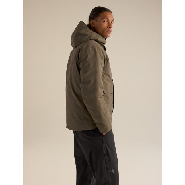 Therme Down Jacket Men's Mongoose