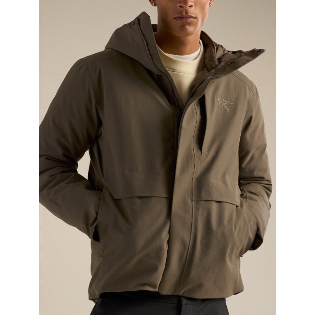 Therme Down Jacket Men's Mongoose