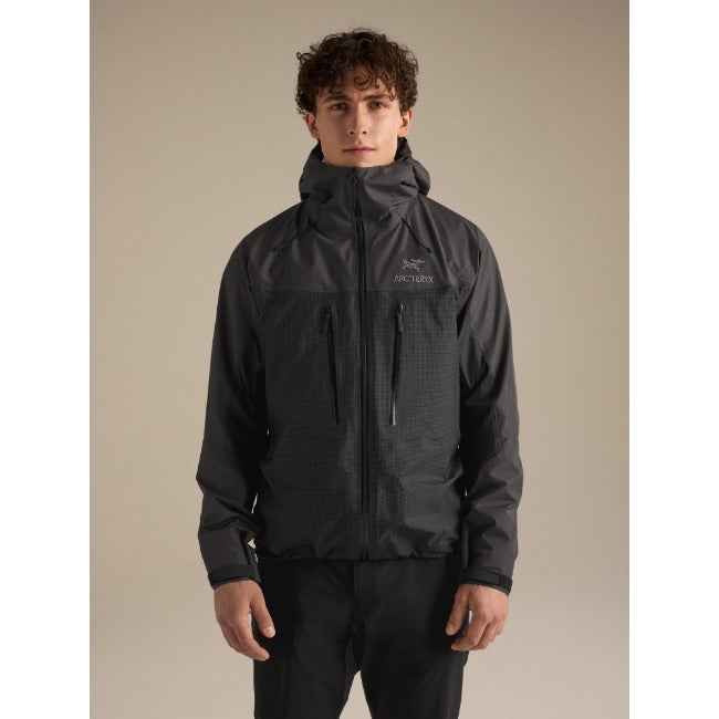Alpha Jacket Men's Graphite/Black