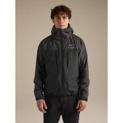 Alpha Jacket Men's Graphite/Black