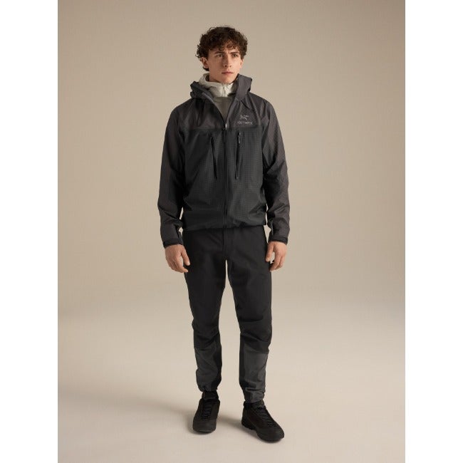 Alpha Jacket Men's Graphite/Black