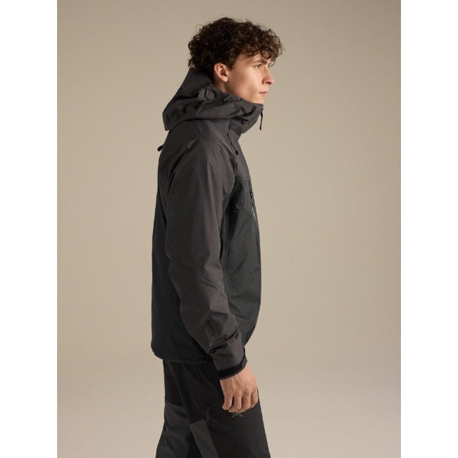 Alpha Jacket Men's Graphite/Black