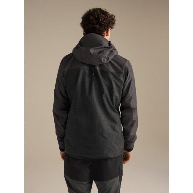 Alpha Jacket Men's Graphite/Black