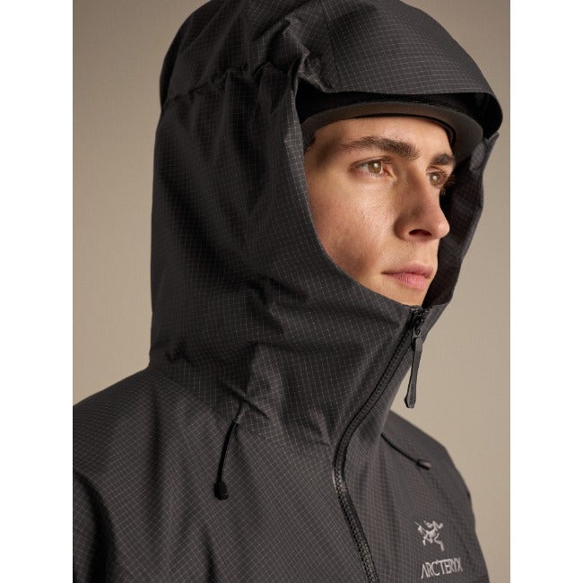 Alpha Jacket Men's Graphite/Black