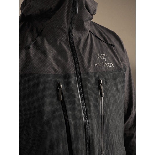 Alpha Jacket Men's Graphite/Black