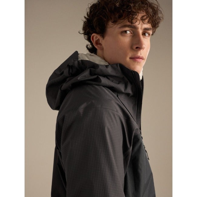 Alpha Jacket Men's Graphite/Black