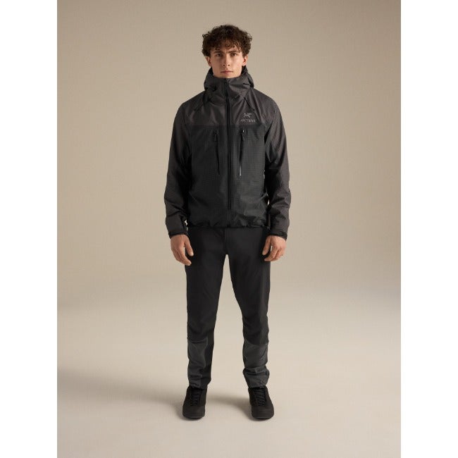 Alpha Jacket Men's Graphite/Black