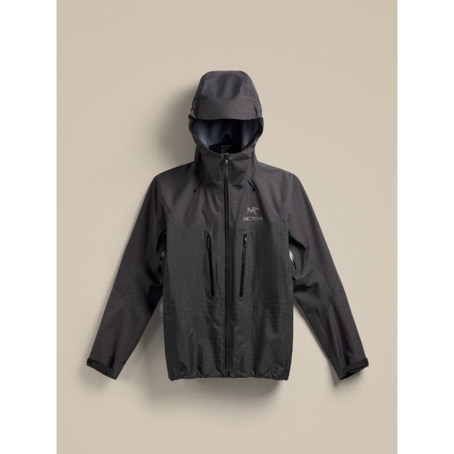 Alpha Jacket Men's Graphite/Black