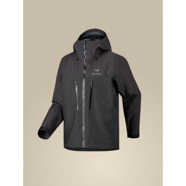 Alpha Jacket Men's Graphite/Black