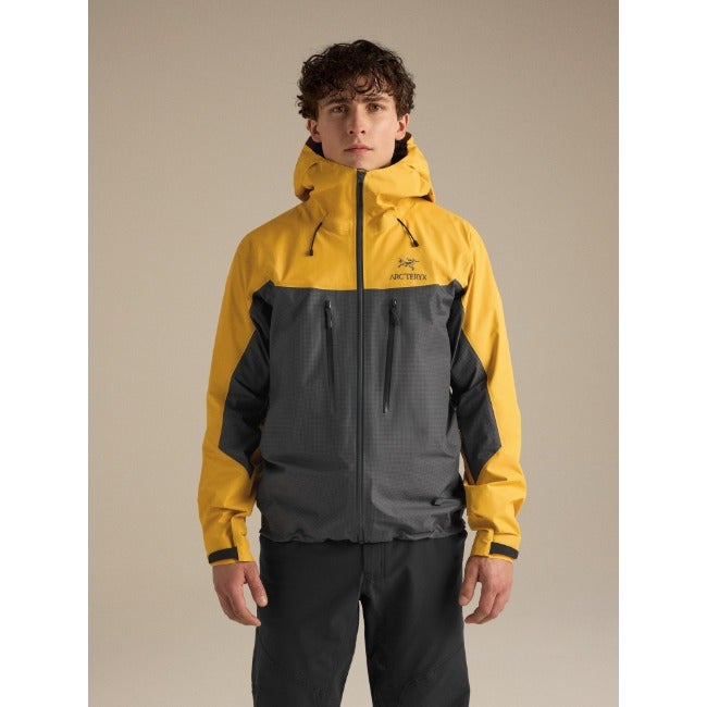 Alpha Jacket Men's Larch / Dk Grey
