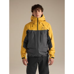 Alpha Jacket Men's Larch / Dk Grey