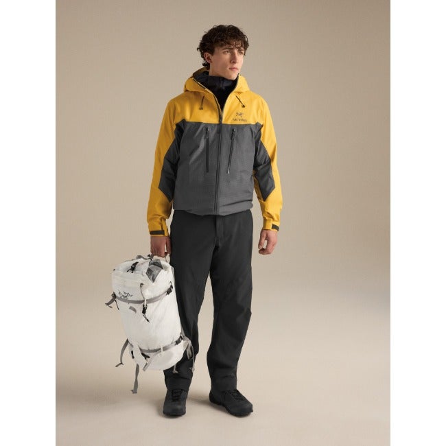 Alpha Jacket Men's Larch / Dk Grey
