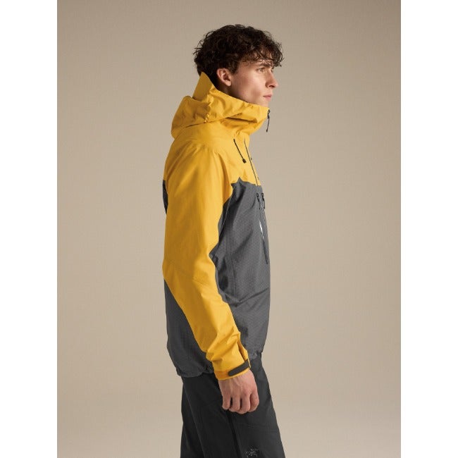 Alpha Jacket Men's Larch / Dk Grey