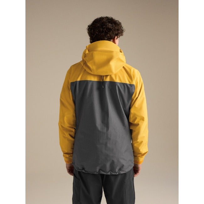 Alpha Jacket Men's Larch / Dk Grey
