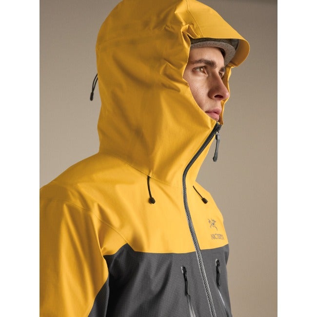 Alpha Jacket Men's Larch / Dk Grey