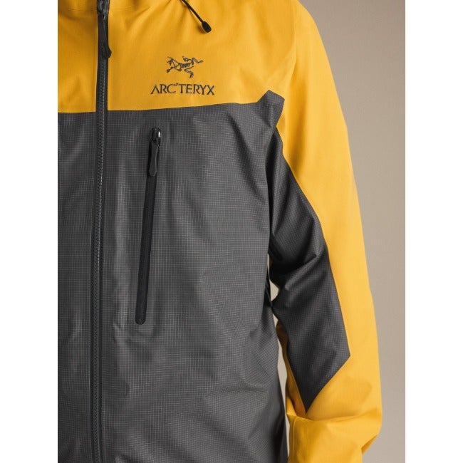 Alpha Jacket Men's Larch / Dk Grey