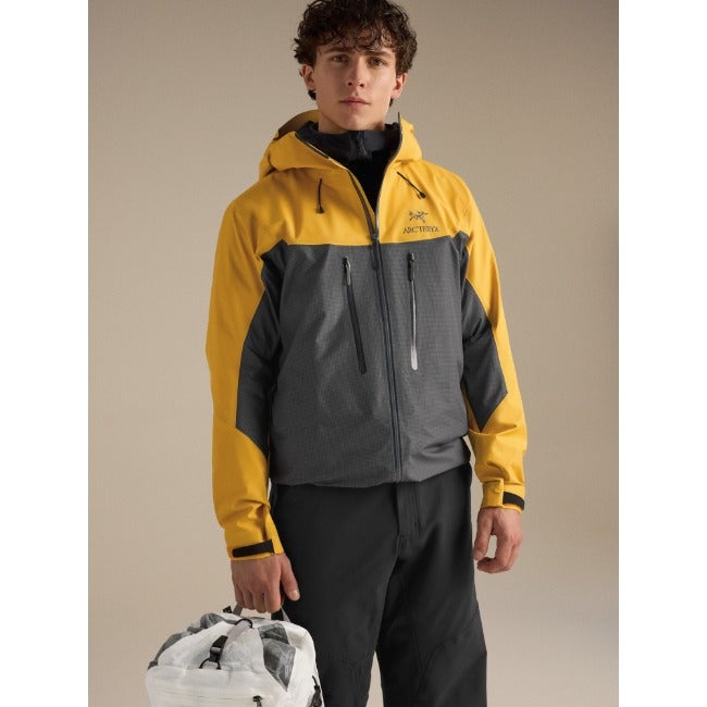 Alpha Jacket Men's Larch / Dk Grey