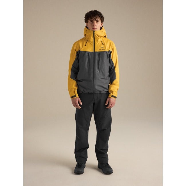 Alpha Jacket Men's Larch / Dk Grey