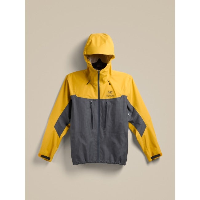Alpha Jacket Men's Larch / Dk Grey