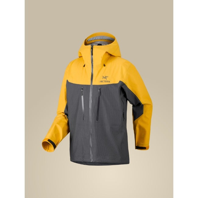 Alpha Jacket Men's Larch / Dk Grey