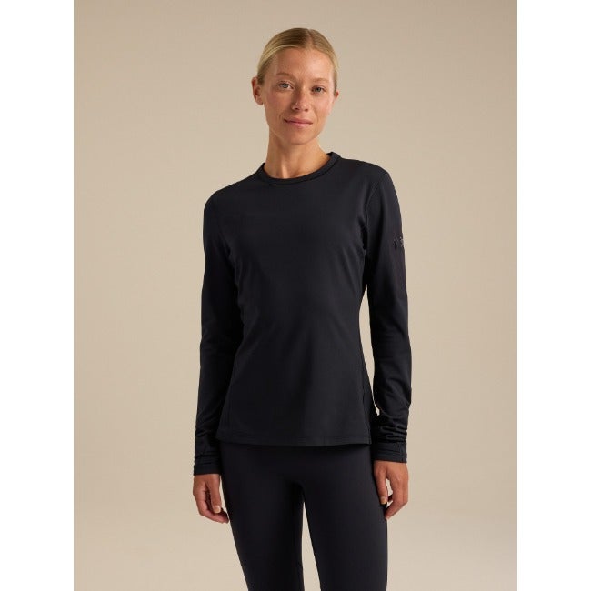 Rho Crew Neck LS Women's Black