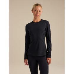 Rho Crew Neck LS Women's Black