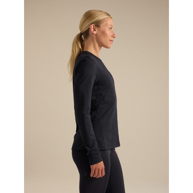 Rho Crew Neck LS Women's Black