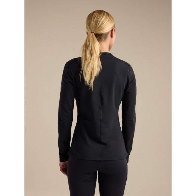 Rho Crew Neck LS Women's Black