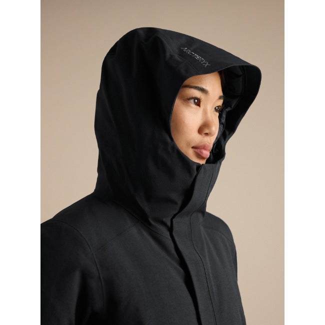 Patera Parka Women's Black