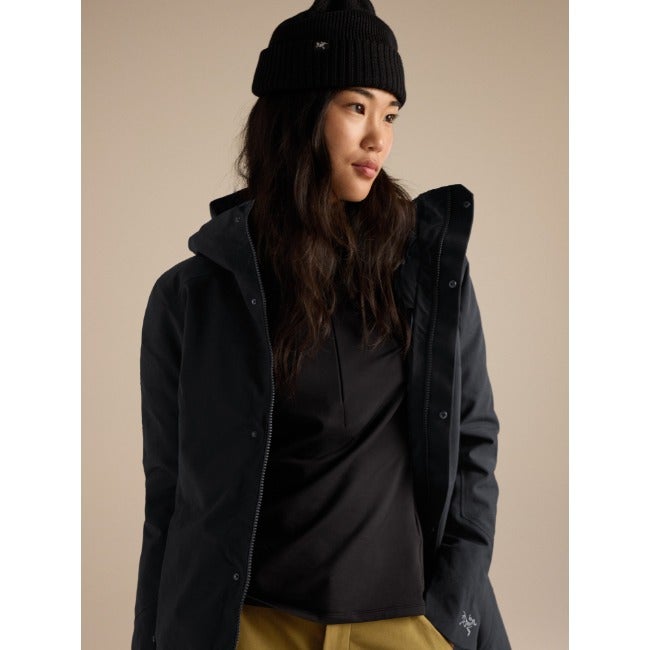 Patera Parka Women's Black