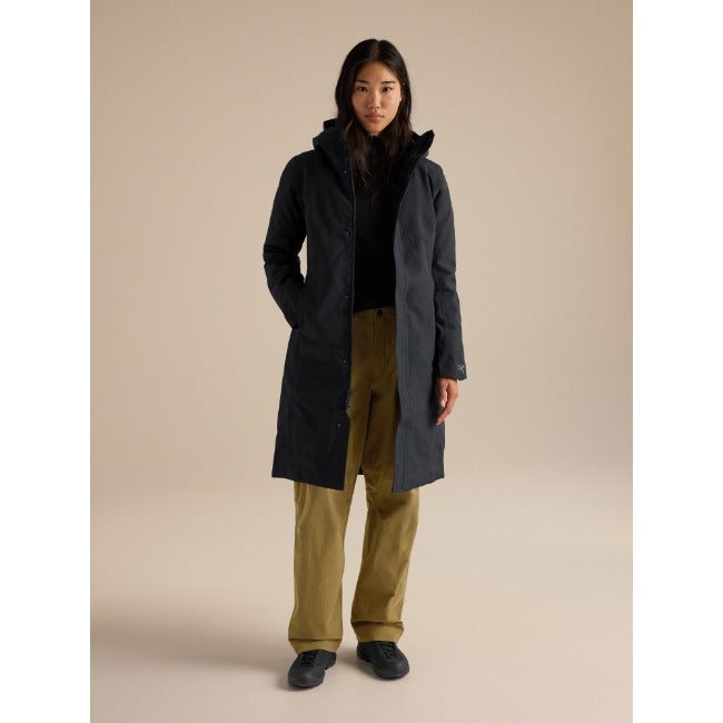 Patera Parka Women's Black