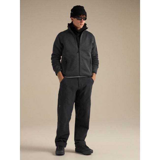 Covert Cardigan Men's Black Heather