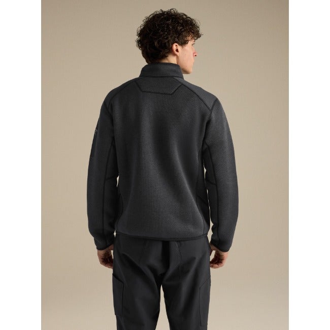 Covert Cardigan Men's Black Heather