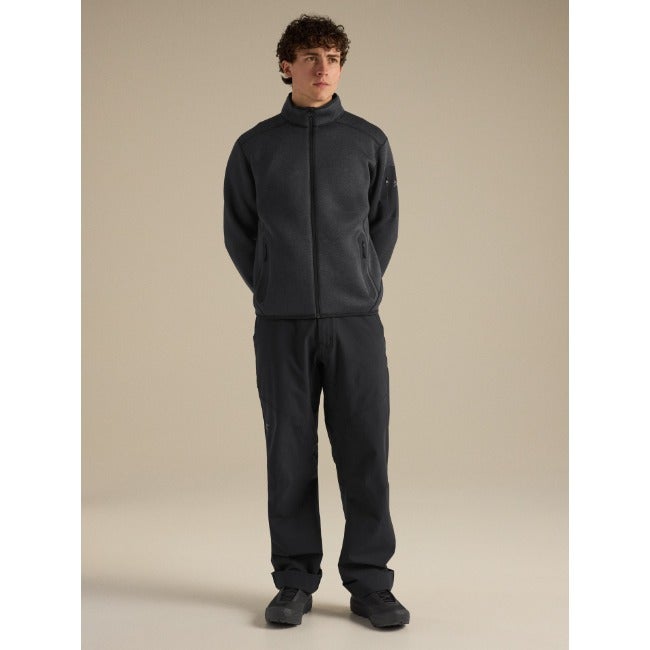 Covert Cardigan Men's Black Heather