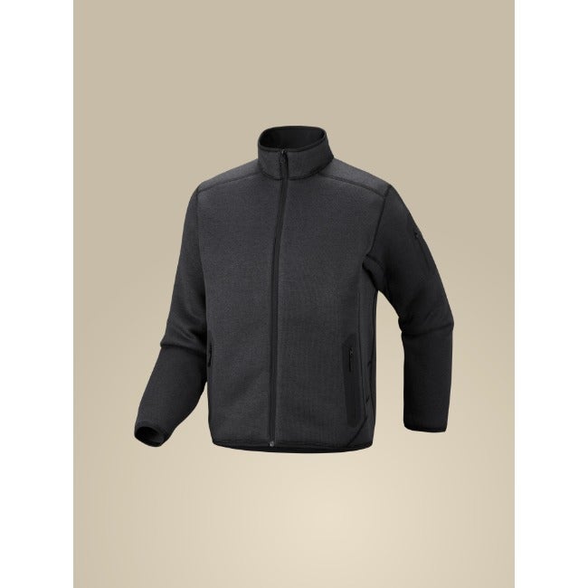 Covert Cardigan Men's Black Heather