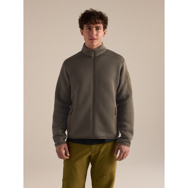 Covert Cardigan Men's Mongoose Heather