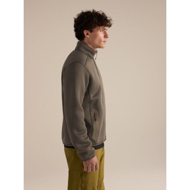 Covert Cardigan Men's Mongoose Heather