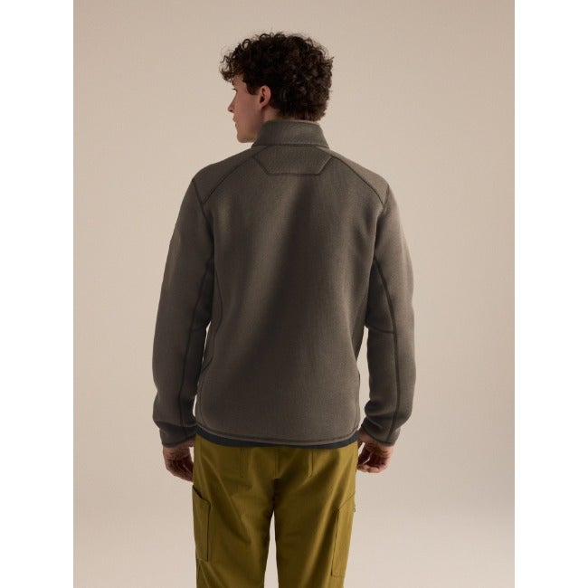 Covert Cardigan Men's Mongoose Heather