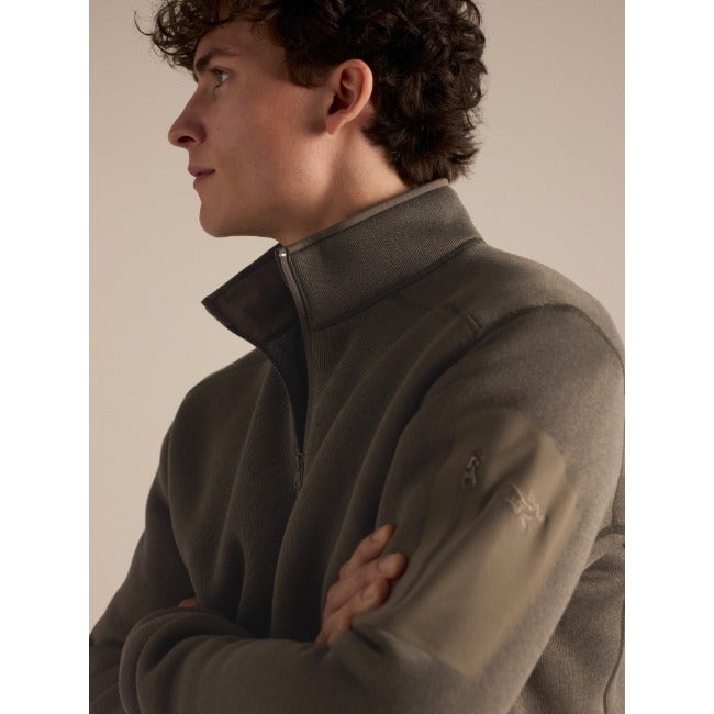 Covert Cardigan Men's Mongoose Heather