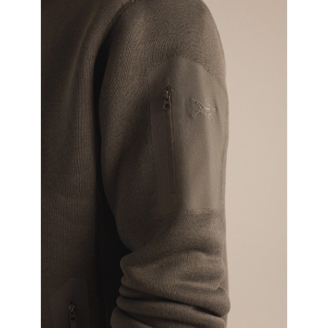 Covert Cardigan Men's Mongoose Heather