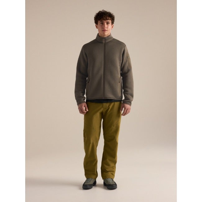 Covert Cardigan Men's Mongoose Heather