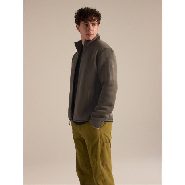 Covert Cardigan Men's Mongoose Heather