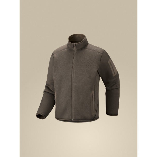Covert Cardigan Men's Mongoose Heather