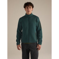 Covert Cardigan Men's Dark Jade Heather