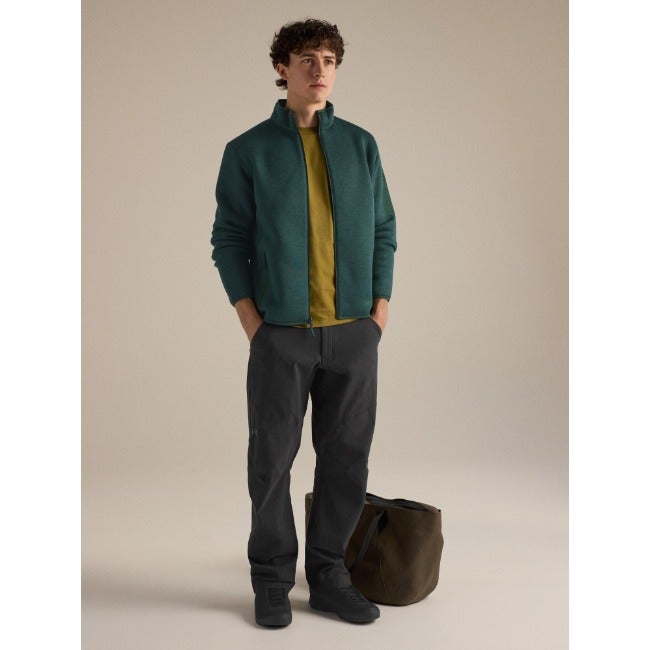 Covert Cardigan Men's Dark Jade Heather