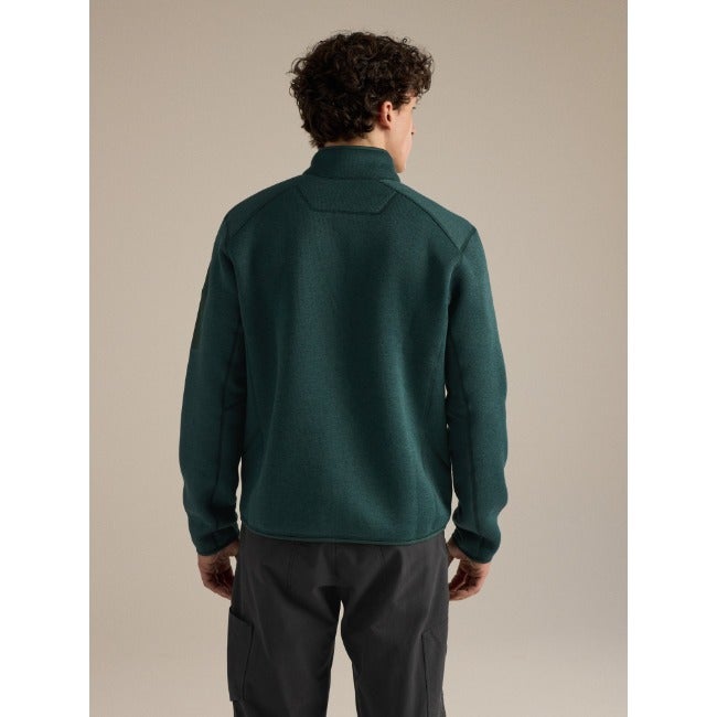 Covert Cardigan Men's Dark Jade Heather