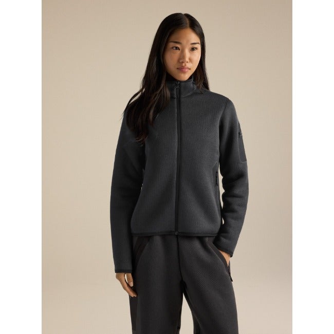 Covert Cardigan Women's Black Heather