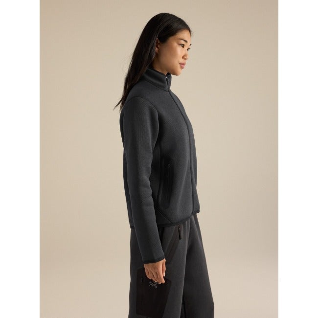 Covert Cardigan Women's Black Heather
