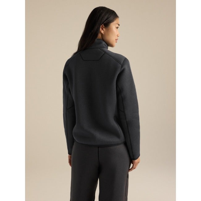 Covert Cardigan Women's Black Heather