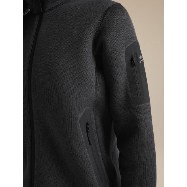 Covert Cardigan Women's Black Heather